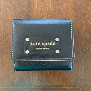 Kate Spade Bifold Black Wallet